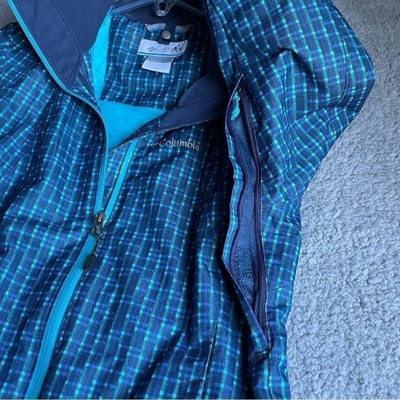 Columbia Jacket Women's XS Outer Shell,Omni-Tech,Ski/snowsports  waterproof, - Picture 6 of 12